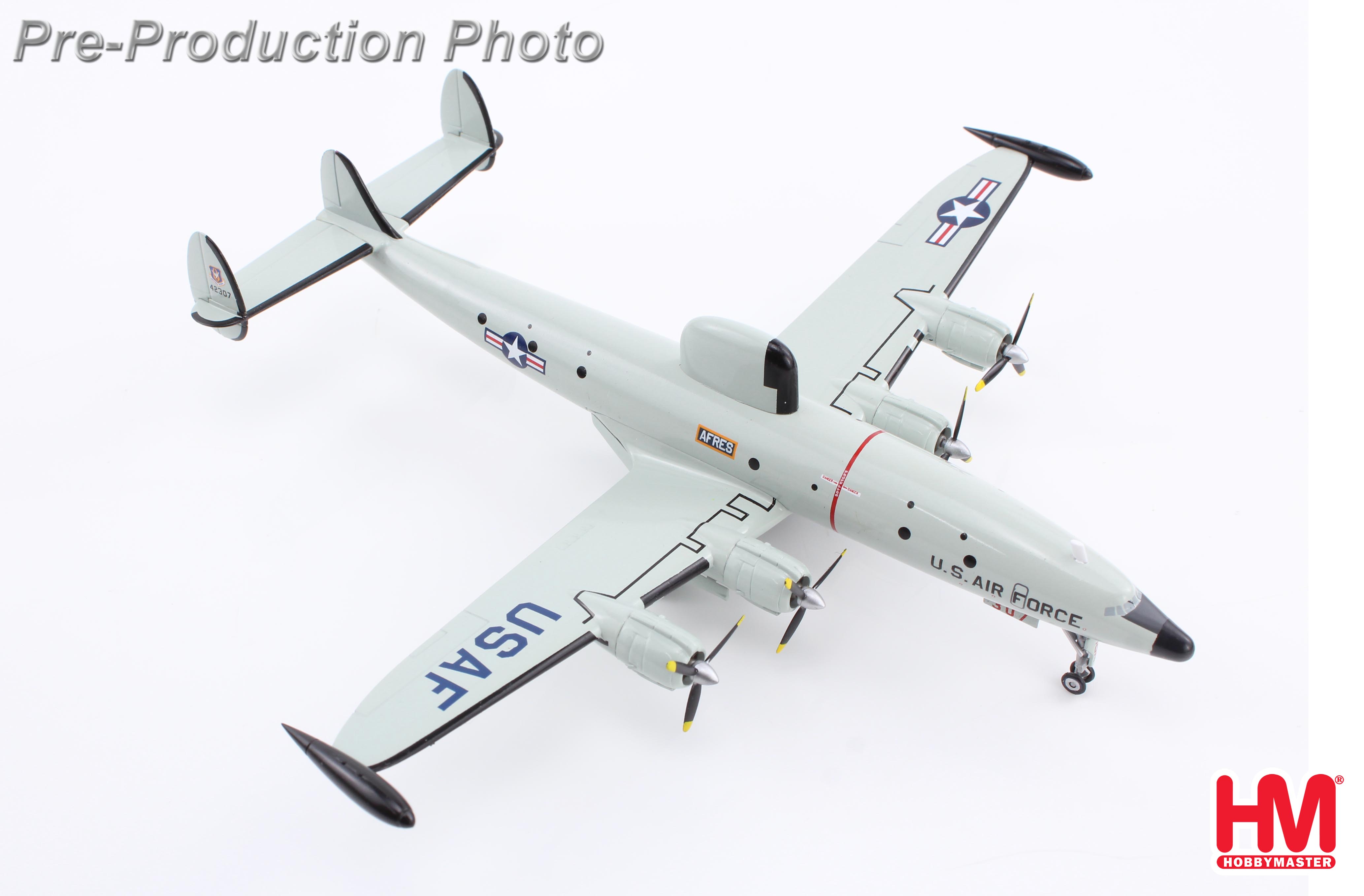 Maquette Hobby Master 1/200 Lockheed EC-121T Warning Star USAF - Boîte Neuve Avec Support